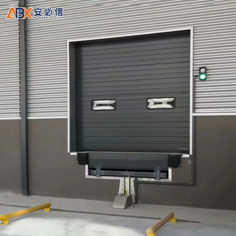 庆阳钢质滑升门