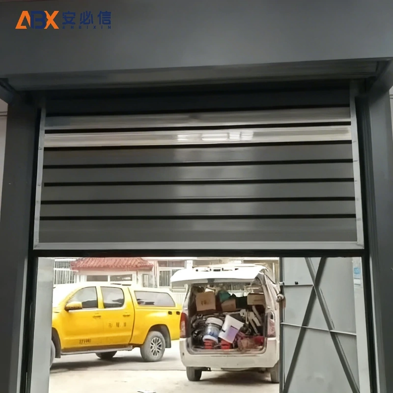庆阳螺旋式快速门
